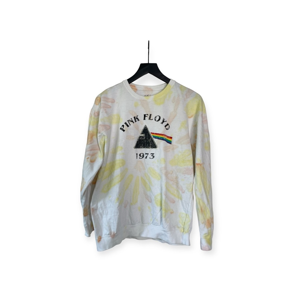 Pink Floyd long sleeved t-shirt with the dye